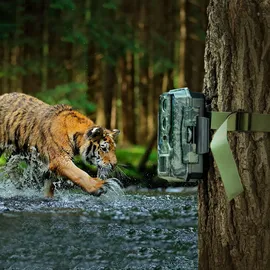 casativo-tech Wildkamera 4K Grün