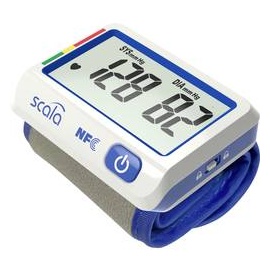 SCALA SC 6027 NFC Handgelenk Blutdruckmessgerät 60270
