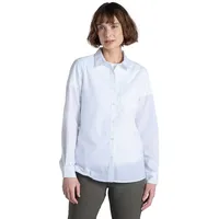 Craghoppers Langarmhemd Weiß 50