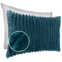 Kisska Dekokissen Kissenbezug Sofakissen Pillow Plüsch Kuschelkissen Zierkissen Cord