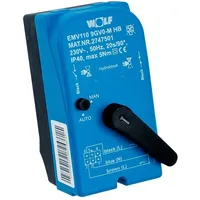 WOLF-Garten Wolf Motor Steckverbindung auf/zu EMV110 hb (230VAC), Nachfolge-Art.-Nr.