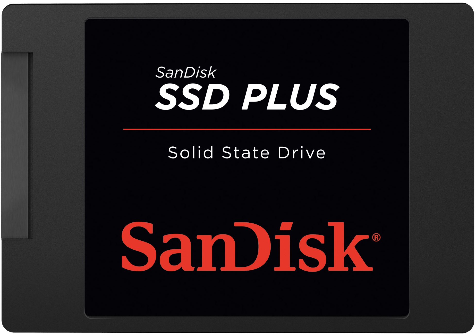 SanDisk Plus SSD 240GB 2.5 Zoll SATA 6Gb/s - interne Solid-State-Drive