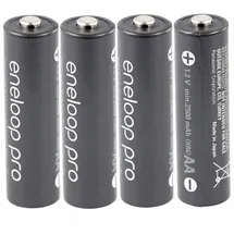 Panasonic eneloop pro Mignon AA Ni-MH 1,2V - 2500mAh