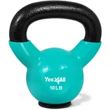 Yes4All Unisex-Erwachsene EGXQ Kettlebell, B. Minze-4.5kg, 10Lb