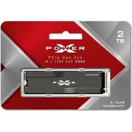 Silicon Power XD80 2 TB M.2