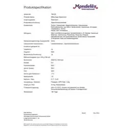 MILKA Naps Alpenmilchschokolade 493486 1000g