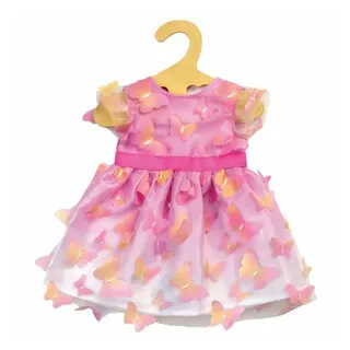 Heless Puppen-Kleid "Miss Butterfly", Gr. 28-35 cm