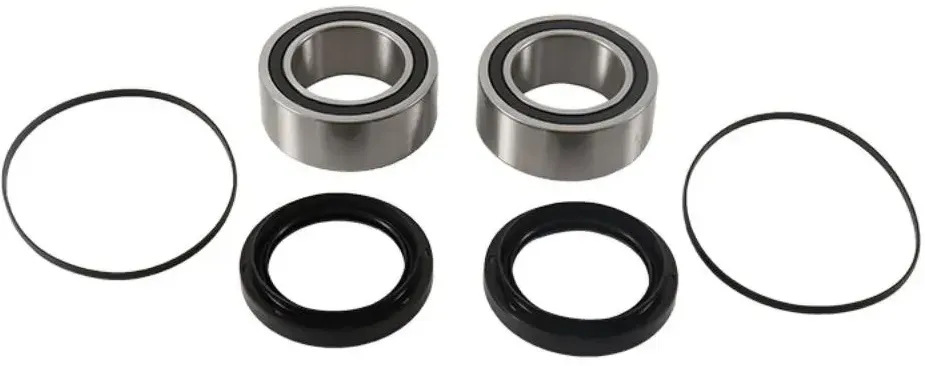 Pivot Works Yamaha Raptor 700 13-21 Radlagersatz - Silver - One Size