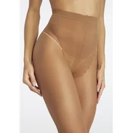 VIVANCE Feinstrumpfhose 2 Paare Beige XXL