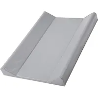 Rotho Babydesign Wickelauflage 2-Keil Mulde Hellgrau 72 x 50 cm
