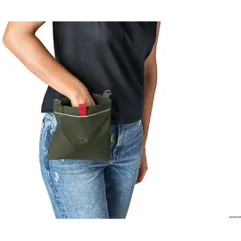 Hunter Umhänge-Snackbeutel Alva oliv
