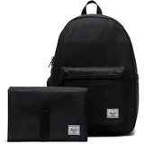 Herschel Wickeltasche Settlement Backpack Schwarz