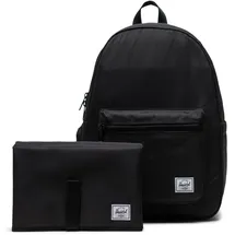 Herschel Wickeltasche Settlement Backpack Schwarz