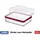 Rotho Dose Loft 1 l Transparent/Weiß