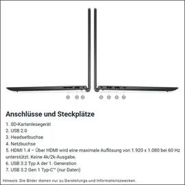 Dell Inspiron 15 3530 Intel Core i7-1355U 32 GB RAM 1 TB SSD Win11 Pro