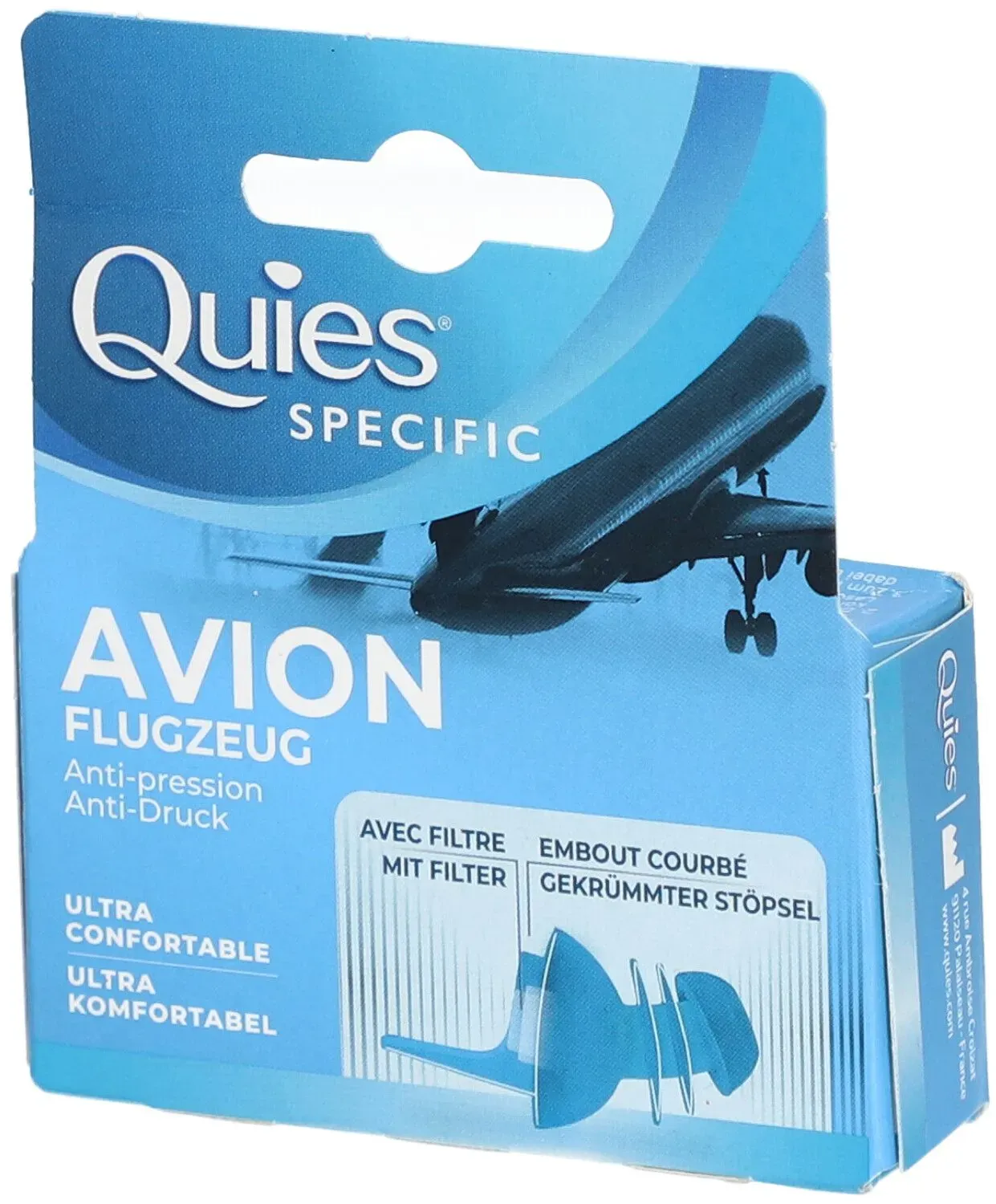 Quies® Flugzeug