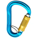 Wild Country Xenon HMS Trilock Belay Karabinerhaken Blau/Gelb