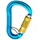 Wild Country Xenon HMS Trilock Belay Karabinerhaken Blau/Gelb