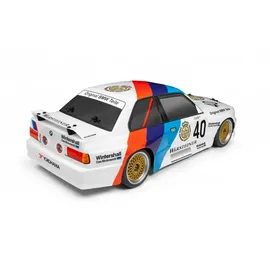 HPI RACING RC-Auto BMW M3 E30 Warsteiner 1:10 4WD RTR blau