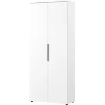 bümö Space Aktenschrank 81 x 40 x 197 cm Weiß
