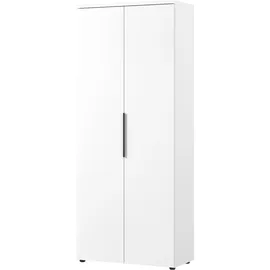 bümö Space Aktenschrank 81 x 40 x 197 cm Weiß