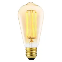 Sylvania Retro Birne E27 6W warmweiß 2000 K 6 St.
