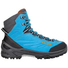 Lowa CADIN GTX MID JR türkis/flame (6954) 31