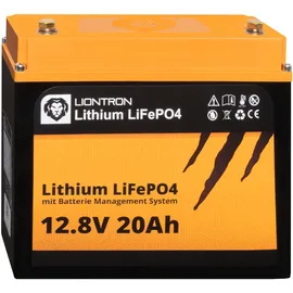 LIONTRON LiFePO4 Akku 12,8V 20Ah