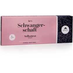 Aspilos hCG Schwangerschaftstest - Selbsttest Test 3 St