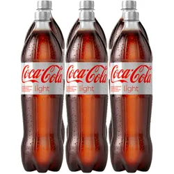 Coca-Cola Light 1,25 Liter, 6er Pack