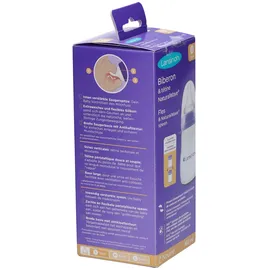 Lansinoh Babyflasche mit NaturalWave Sauger Gr. S, 160 ml