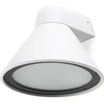faro BARCELONA Außenwandleuchte Aluminium, Glas, Metall IP65 E27 weiß