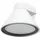faro BARCELONA Außenwandleuchte Aluminium, Glas, Metall IP65 E27 weiß