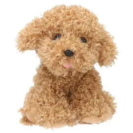 DEPESCHE 0013863 TOPModel Plüsch Hund Holly hellbraun 16 cm FUR EVER FRIENDS
