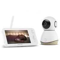 Maxi-Cosi See Pro Babyphone, smartes Babyphone mit Kamera/App, Video-Babyphone, Schreiübersetzer, automatische Bewegungserkennung, Ultra-HD (2K) Video, 5" Bildschirm, Teil von Maxi-Cosi Connected Home