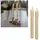 Star Trading LED Stabkerze 25 cm beige