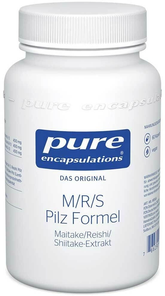 pure encapsulations® M/R/S Pilz Formel