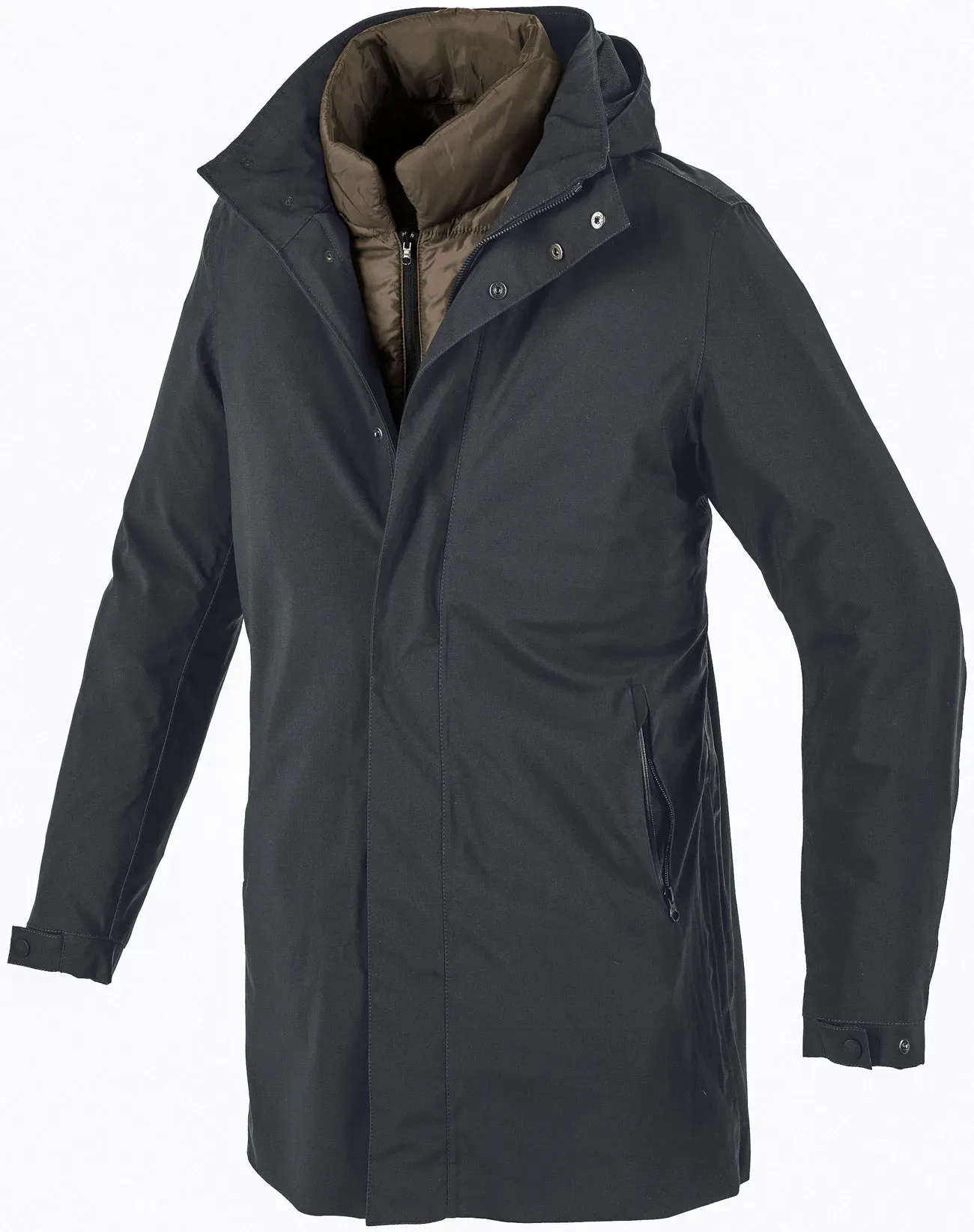 Spidi Beta EVO Primaloft, Textiljacke - Dunkelgrau - S