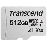 Transcend USD300S microSDXC UHS-I U3 V30 A1 + SD-Adpter 512 GB