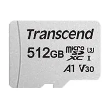 Transcend USD300S microSDXC UHS-I U3 V30 A1 + SD-Adpter 512 GB