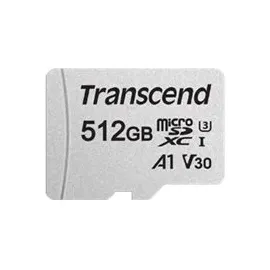 Transcend USD300S microSDXC UHS-I U3 V30 A1 + SD-Adpter 512 GB