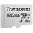 microSDXC UHS-I U3 V30 A1 + SD-Adpter 512 GB