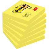 Post-it Haftnotizen, 76 x 76 mm, neongelb