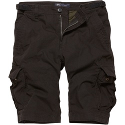 Vintage Industries Terrance Shorts, schwarz, Größe 4XL für Männer