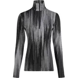 Icebreaker Merino 260 Tech Vertex Funktionsshirt Schwarz XS