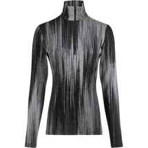 Icebreaker Merino 260 Tech Vertex Funktionsshirt Schwarz XS
