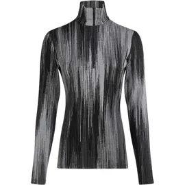 Icebreaker Merino 260 Tech Vertex Funktionsshirt Schwarz XS