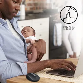 Logitech M590 Multi-Device Silent schwarz