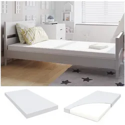 VitaliSpa Matratze Calma comfort 160 x 80 cm, Schaumstoff, Oeko-Tex 100, Kinder