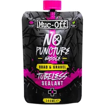 Muc-Off Road & Gravel Tubeless Sealant Dichtmittel 140 ml pink